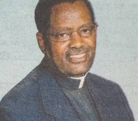 Obituary Image of Fr. Boniface Nzomo