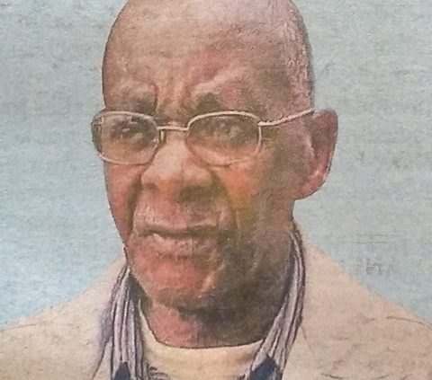 Obituary Image of Robinson Ng'ethe Kamau