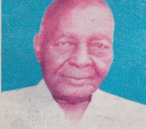 Obituary Image of Mzee David Kathoka Mutumba