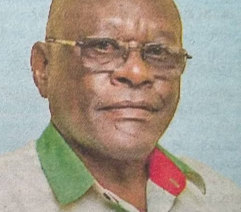 Obituary Image of Godfrey Muriithi Ritho