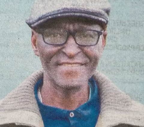 Obituary Image of Eng. John Giteru Muturi