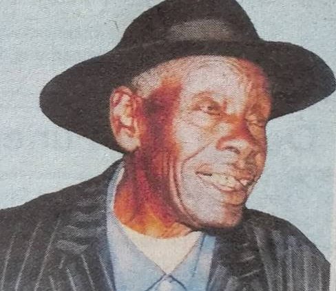 Obituary Image of Mzee George Kirigia M'Lithumai