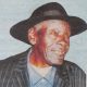 Obituary Image of Mzee George Kirigia M'Lithumai