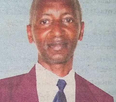 Obituary Image of Isaac Mugo Kiragu