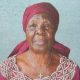 Obituary Image of Mama Faustina Awiti Nambiro