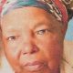 Obituary Image of Tabitha Wambui Mundia