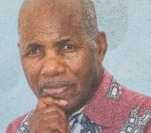 Obituary Image of Lay Canon Wycliffe Awuori Mutsune