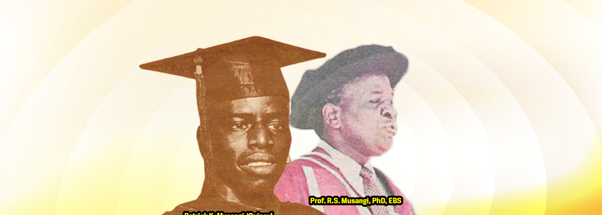 Obituary Image of Prof. R.S. Musangi, PhD, EBS & Patrick K. Musangi "Quincy"