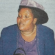 Obituary Image of Mrs Rose Chumo