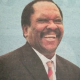 Obituary Image of John Baptista Mwangi (JB)