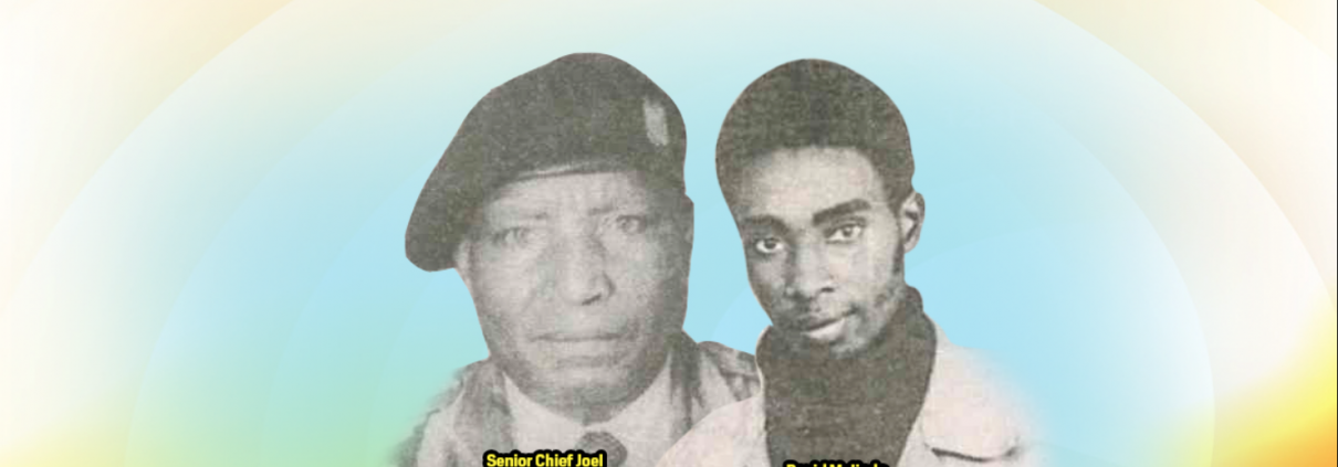 Obituary Image of Senior Chief Joel Malinda Mutyandia and David Malinda