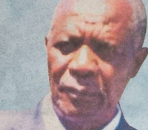 Obituary Image of Samuel Mochama Mosioma