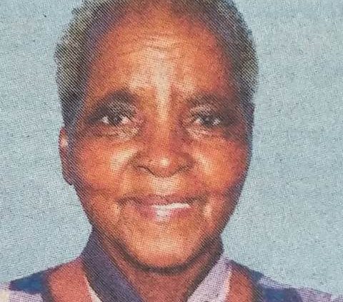 Obituary Image of Salome Gakii Maingi