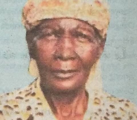 Obituary Image of Recho Chepkirui Kole