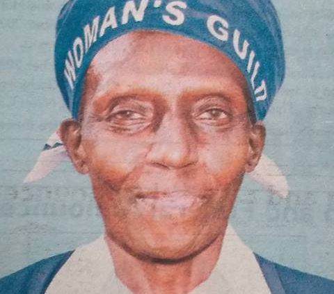 Obituary Image of Bilha Anne Gathoni Ngaruiya