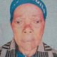 Obituary Image of Mercy Muthoni Kihara