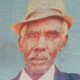 Obituary Image of Mzee Paul Kabau Muchoki Kahunyo