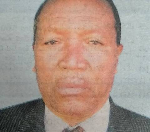 Obituary Image of George Kamau Mwenda