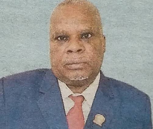 Obituary Image of Reuben Njeru Mugo