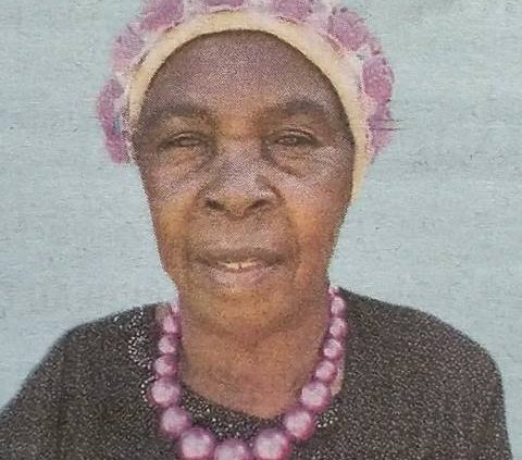 Obituary Image of Mama Salome Bochaberi Onsongo