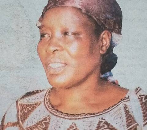 Obituary Image of Omongina Martha Kemunto Mokaya