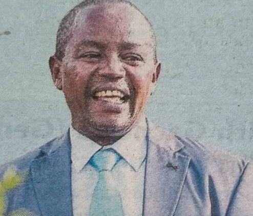 Obituary Image of Pastor Joseph Mwaniki Karanja