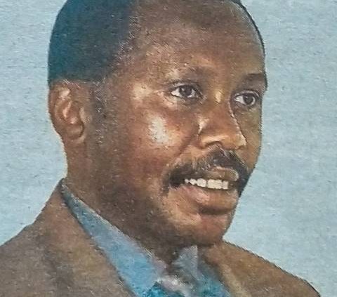 Obituary Image of Nelson Patrick Mutea Thuranira