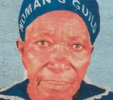 Obituary Image of Mary Muthoni Githu