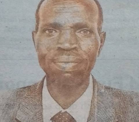 Obituary Image of John Nyangi Muiruri