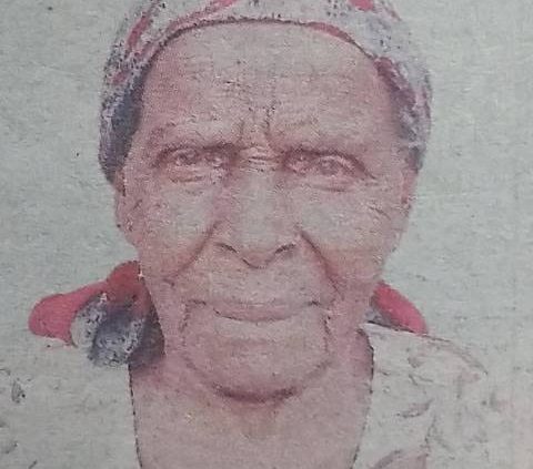 Obituary Image of Elizabeth Syombua Ngyema
