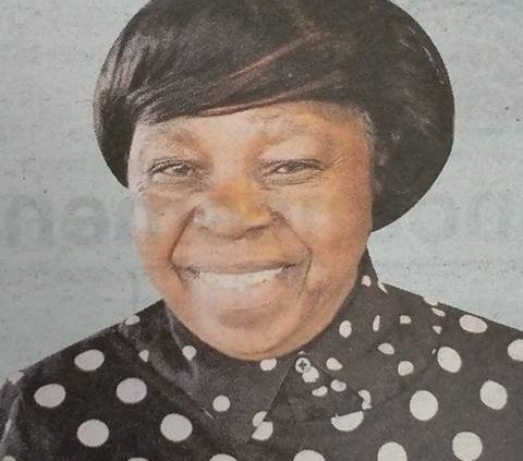 Obituary Image of Prof. Anna Kagure Karani