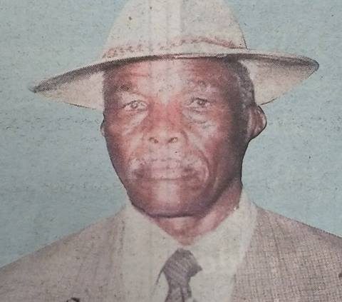 Obituary Image of William Kiplangat Keino
