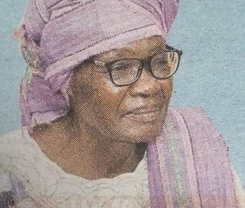 Obituary Image of Mama Jane Adera Oloo