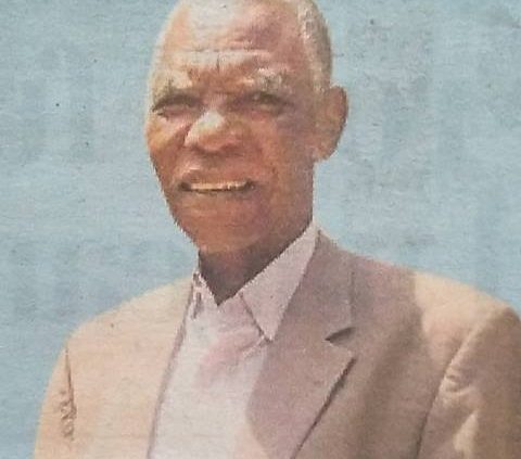 Obituary Image of Nicasio Jomo Njeru Njoka