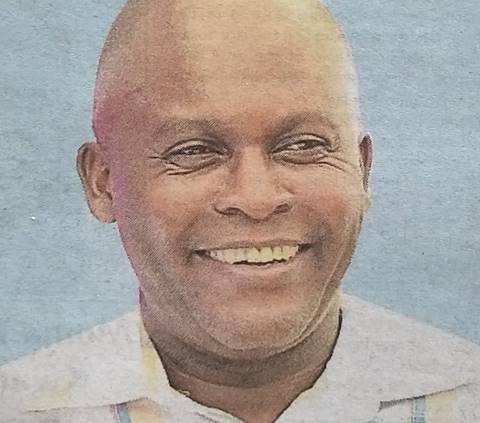 Obituary Image of Edgar Ombisi Ambuyo