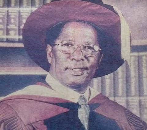 Obituary Image of Rev. Prof. Nahashon Gitonga