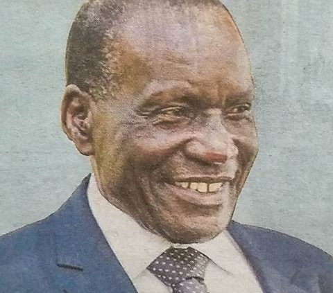 Obituary Image of Mzee Peter Wekhomba Mwangale