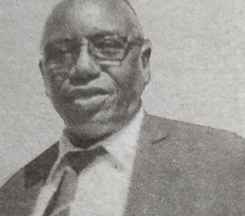 Obituary Image of Elder David Mwaura Ruchiu