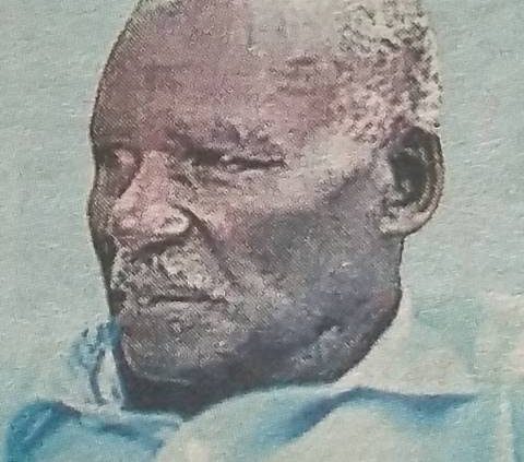 Obituary Image of Mzee Cllr. Hon. Daniel Chesire Chepchien