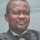 Obituary Image of Maj (Rtd) Kahugu Karebe