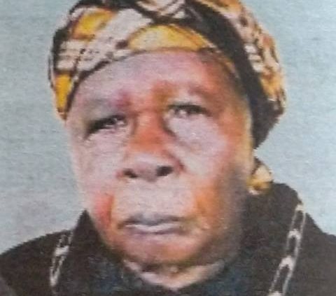 Obituary Image of Mama Susannah Muzalika Isiahiliza Najoli
