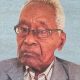 Obituary Image of Tirus Kubu Kimunyi