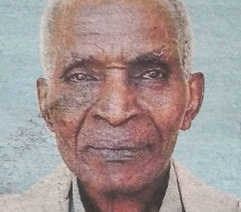 Obituary Image of Mathew Kaugi Njeru