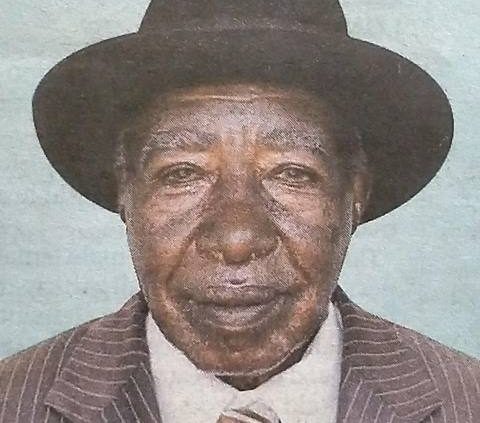 Obituary Image of Mzee Jeremiah Mwambi Isaboke