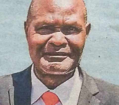 Obituary Image of Mzee Richard Obiero Ogeto