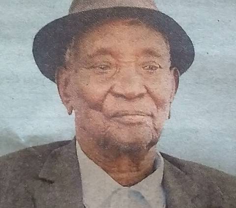 Obituary Image of Mzee Zachariah Kipkemei Chepkwony