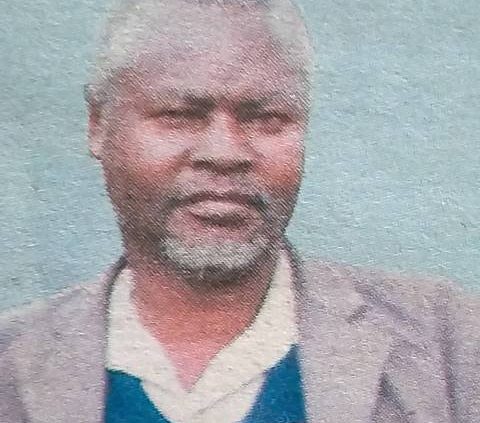 Obituary Image of Edwin Gitonga Kamundi