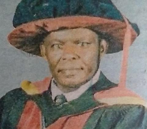Obituary Image of Professor Levis Francis Keli Ndambuki