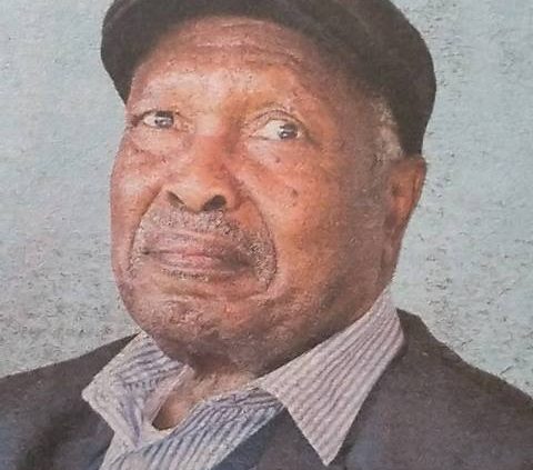 Obituary Image of G G Wanjie (Papa G)