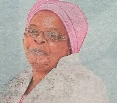 Obituary Image of Dr. Margaret Wangari Kariuki